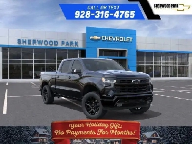 2026 Chevrolet Silverado 1500 RST Image# 1