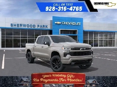 2026 Chevrolet Silverado 1500 RST Image# 1