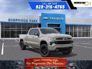 2026 Chevrolet Silverado 1500 RST Image# 1