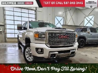 2018 GMC Sierra 2500HD Denali Image# 1