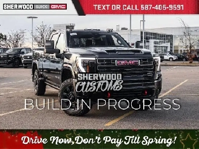 2026 GMC Sierra 3500HD AT4 | 3in BDS Lift | Fox Shocks Image# 1