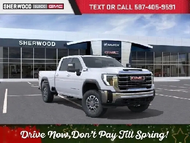 2026 GMC Sierra 3500HD SLE Image# 1
