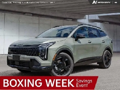 2026 KIA Sportage X-Line AWD for sale Image# 1