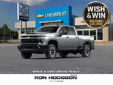 2026 Chevrolet Silverado 2500HD High Country Image# 1