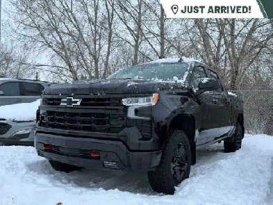 2025 Chevrolet Silverado 1500 LT Trail Boss 4WD Crew Cab Image# 1