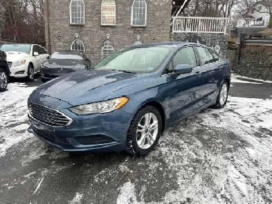 2018 Ford Fusion SE New MVI, New Winter Tires Image# 1