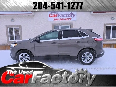 2019 Ford Edge SEL-AWD, 35,382 KM No Accidents, 1 Owner Image# 1