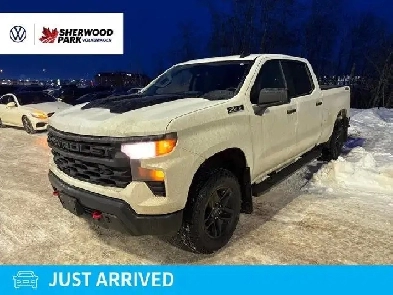 2024 Chevrolet Silverado 1500 Custom Trail Boss Image# 1