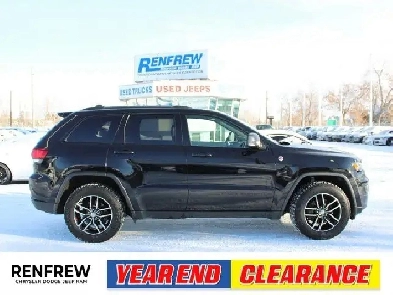 2017 Jeep Grand Cherokee Trailhawk | No Accidents | Nappa Image# 1