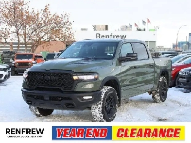 2026 Ram 1500 Sport/Rebel Image# 1