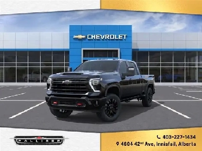 2026 Chevrolet Silverado 3500HD Image# 1