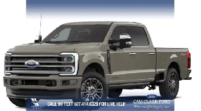 2026 Ford F-350 Platinum Image# 1