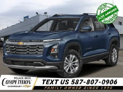 2026 Chevrolet Equinox LT Image# 1