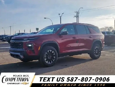 2026 Chevrolet Traverse Z71 PANORAMIC SUNROOF | 7 PASSENGER SEAT Image# 1