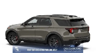 2026 Ford Explorer ST Image# 1