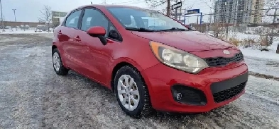 2013 Kia Rio 2013 KIA RIO , HATCHBACK ,  AUTOMATIQUE , 4 CYLINDR Image# 1