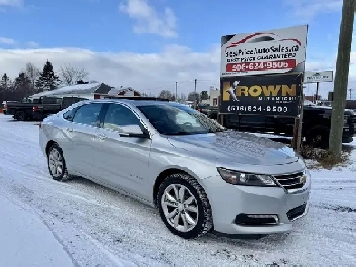 2018 Chevrolet Impala CLEAN CARFAX SUNROOF V6 LT CERTIFIED