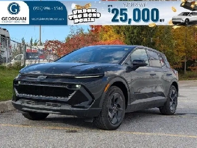 2026 Chevrolet Equinox EV LT- Comfort Pkg - Heated Steering Image# 1