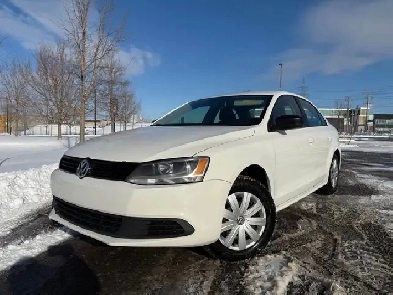 2013 Volkswagen Jetta 2013 VOLKSWAGEN JETTA ,  AUTOMATIQUE , 4 C Image# 1