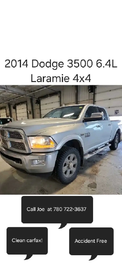 2014 Dodge Ram 3500 6.4L V8 Accident Free Image# 1