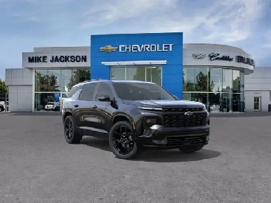 2026 Chevrolet Traverse RS Image# 1