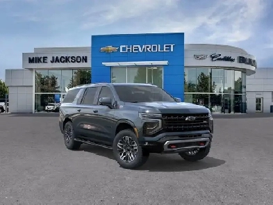 2026 Chevrolet Suburban Z71 Image# 1