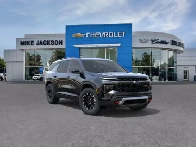 2026 Chevrolet Traverse AWD Z71 Image# 1