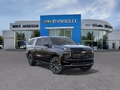 2026 Chevrolet Suburban High Country Image# 1