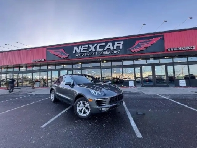 2018 Porsche Macan S AWD LEATHER PAN/ROOF NAV B/SPOT L/ASSIST CA Image# 1