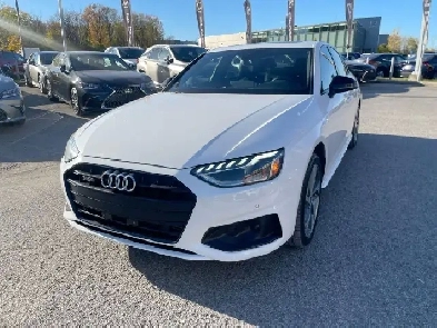 2021 Audi A4 Sedan Komfort / Camera / Ceci est une 2022! Bien Éq Image# 1