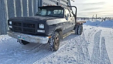 1st gen 12v cummins dually 4x4 Image# 1