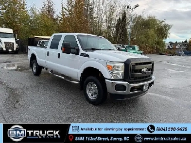 2014 Ford F-350 Crew Cab / 8 Ft Long Box / 4x4 Image# 1