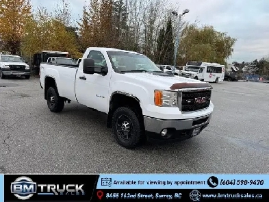 2012 GMC SIERRA 2500HD Regular Cab / 8 Ft Long Box / 4x4 Image# 1