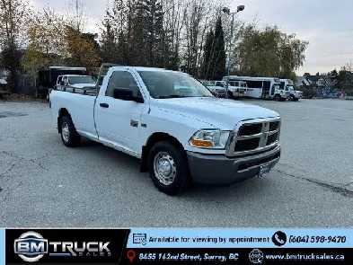 2011 Ram 2500 Reg Cab / 8 Ft Long Box / Power Lift Gate / 2wd Image# 1