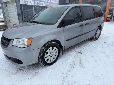 2017 Dodge Grand Caravan Canada Value Pack/Clean History/ 89K KM Image# 1