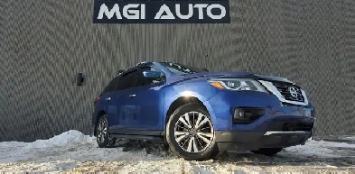 2017 Nissan Pathfinder S  - 3.5L V6 AWD, Tow Hitch, 7 Passengers Image# 1