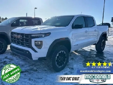 2026 GMC Canyon AT4 - Heated Seats - Remote Start - $421 B/W Image# 1