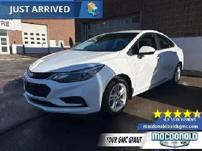 2018 Chevrolet Cruze LT - Heated Seats - LED Lights - $143 B/W Image# 1