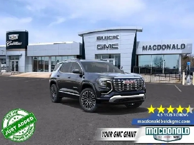 2026 GMC Terrain Denali - $381 B/W Image# 1