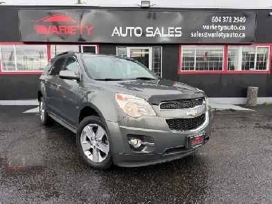 2013 Chevrolet Equinox AWD 4dr 2LT FREE 10000 KM LUBRICO WARRA