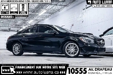2014 MERCEDES-BENZ CLA-Class CLA250 AWD/NAVI/CAM/TOIT PANO/88,00 Image# 1