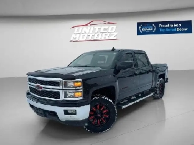 2015 Chevrolet Silverado 1500 w2LT 1435 CrewCab 53L V8SAFET