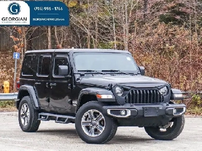 2021 Jeep Wrangler Unlimited Sahara- Heated Seats / Steering Image# 1