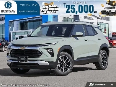 2026 Chevrolet Trailblazer LT- Convenience Pkg - Wi-Fi Hotspot Image# 1