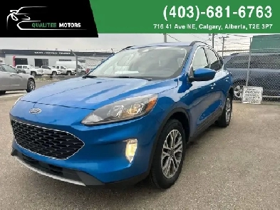 2021 Ford Escape SEL AWD Image# 1