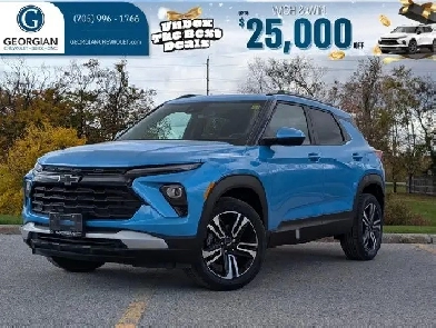 2026 Chevrolet Trailblazer LT- Convenience Pkg - Wifi Hotspot Image# 1