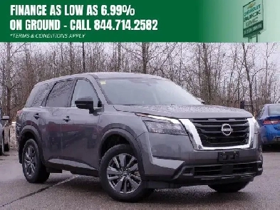 2024 Nissan Pathfinder S - Multi-Zone A/C Keyless Start Image# 1