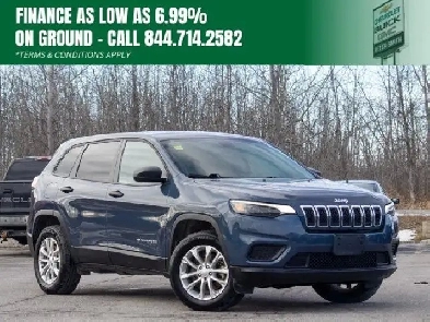 2021 Jeep Cherokee Sport - Heated Seats Rain Sensing Wipers Image# 1
