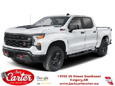 2026 Chevrolet Silverado 1500 Custom Trail Boss Image# 1