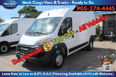 2023 Ram ProMaster 1500 Van Standard Roof 136' Divider Shelving Image# 1